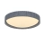 Lampa sufitowa Corato 50 cm na szarym filcu 3xE14 NO2512466010 - Nordlux